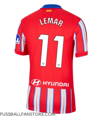 Atletico Madrid Thomas Lemar #11 Replik Heimtrikot 2024-25 Kurzarm